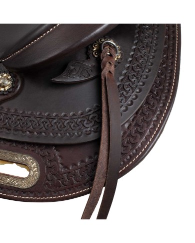SELLA FMW ROUND BUFF LEATHER COLCHOCO