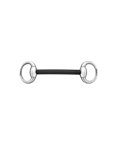 EGGBUTT MULLEN MOUTH BIT 16MM HARD CARBON W.55MM ST.ST.RG.