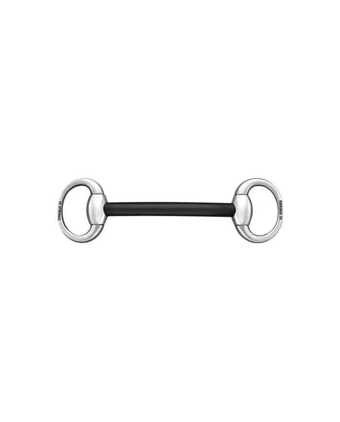 EGGBUTT MULLEN MOUTH BIT 16MM HARD CARBON W.55MM ST.ST.RG.