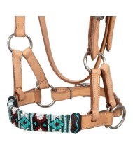 BEADED EMBRODERY SIDE PULL