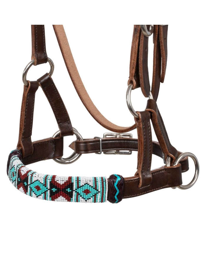 BEADED EMBRODERY SIDE PULL