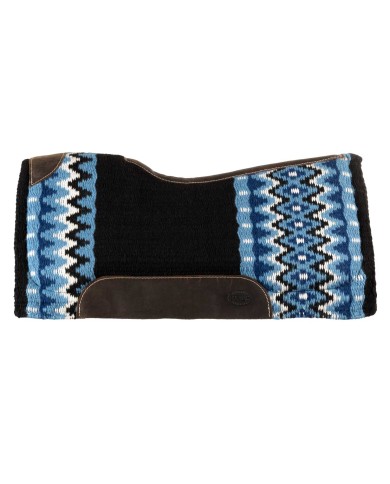 WOOL TOP FELT BOTTOM SADDLE PAD 34X36