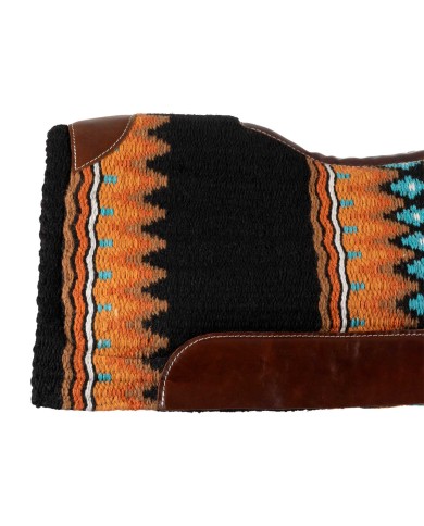 WOOL TOP FELT BOTTOM SADDLE PAD 34X36