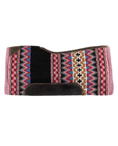 WOOL TOP FELT BOTTOM SADDLE PAD 34X36