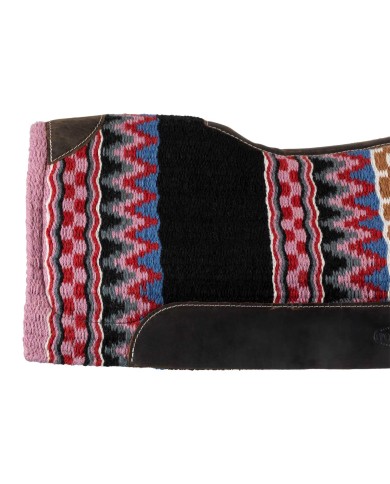 WOOL TOP FELT BOTTOM SADDLE PAD 34X36