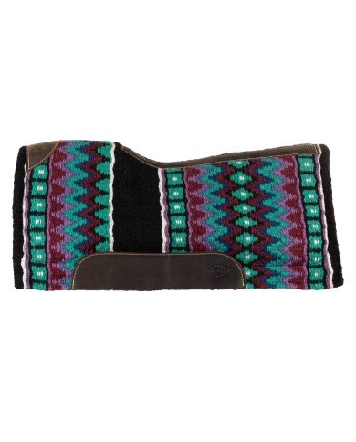 WOOL TOP FELT BOTTOM SADDLE PAD 34X36