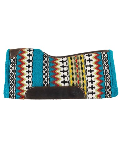 WOOL TOP FELT BOTTOM SADDLE PAD 34X36
