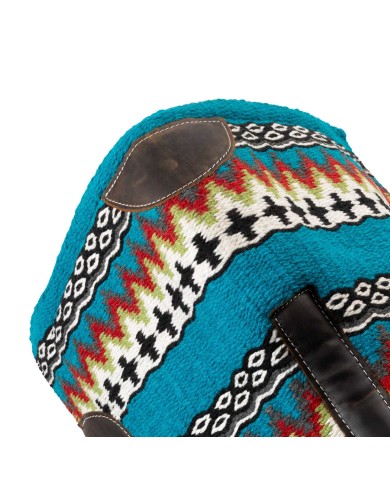 WOOL TOP FELT BOTTOM SADDLE PAD 34X36