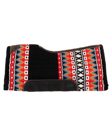 WOOL TOP FELT BOTTOM SADDLE PAD 34X36