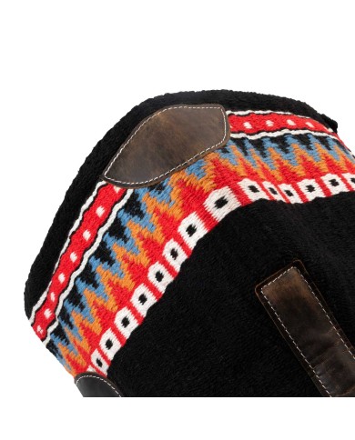 WOOL TOP FELT BOTTOM SADDLE PAD 34X36