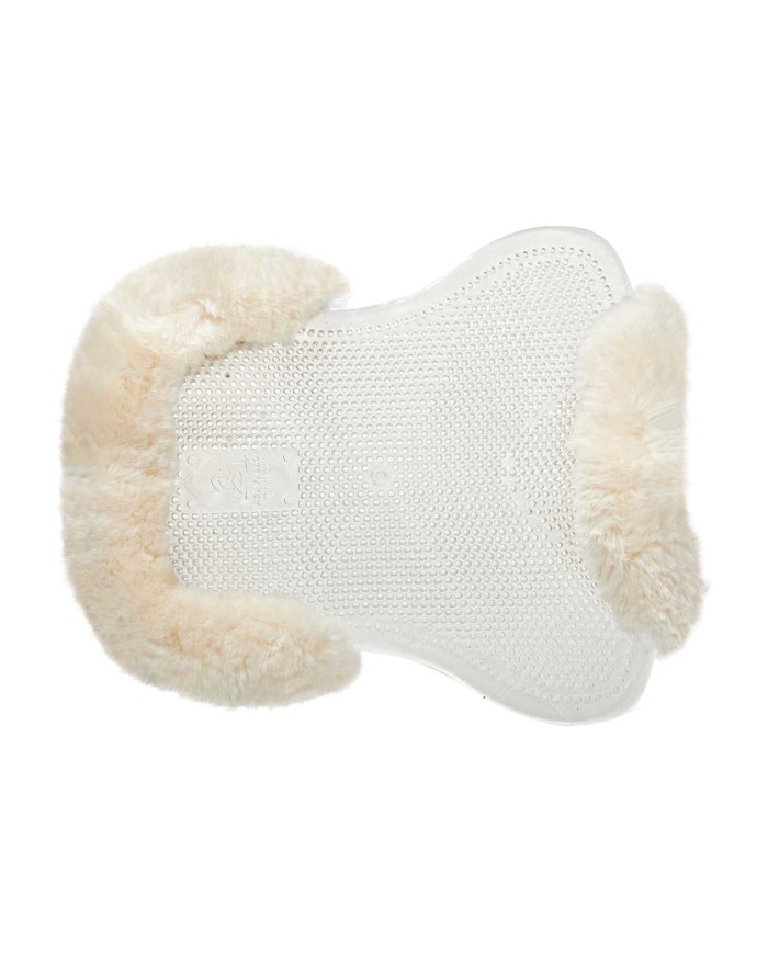 ACTIVE PONY GEL PAD CUT OUT SHEEPSKIN JUST GEL