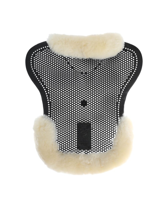 ACTIVE PONY GEL PAD CUT OUT SHEEPSKIN JUST GEL