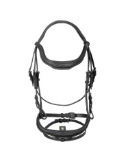SOFT LEATHER FANCY STITCHED ENGLISH BRIDLE