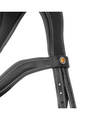 SOFT LEATHER FANCY STITCHED ENGLISH BRIDLE
