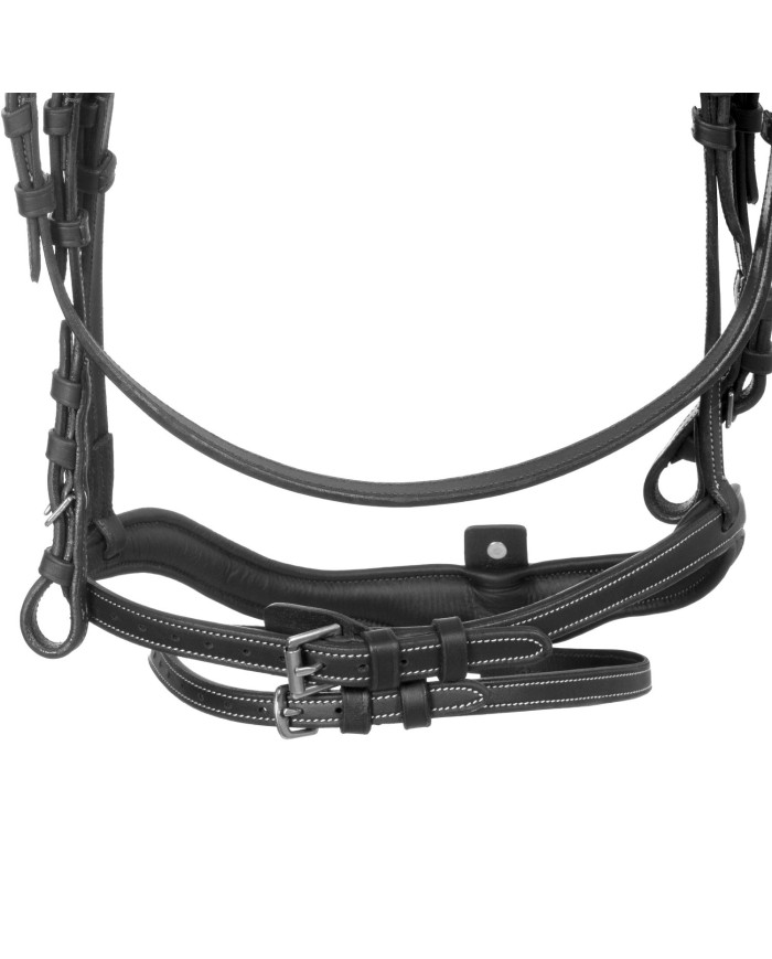 SOFT LEATHER FANCY STITCHED ENGLISH BRIDLE