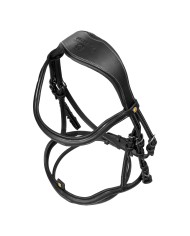 SOFT LEATHER FANCY STITCHED ENGLISH BRIDLE