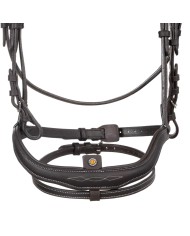 SOFT LEATHER FANCY STITCHED ENGLISH BRIDLE