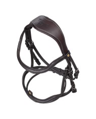 SOFT LEATHER FANCY STITCHED ENGLISH BRIDLE