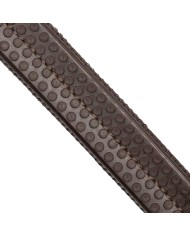 SOFT LEATHER FANCY STITCHED ENGLISH BRIDLE