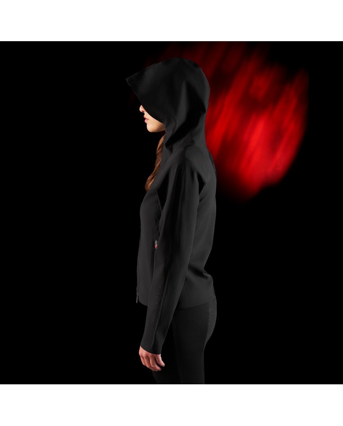 WOMEN S RIDERTECHNOLOGY TECHNICAL HOODIE