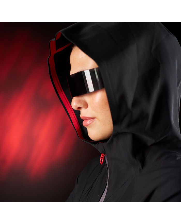 WOMEN S RIDERTECHNOLOGY TECHNICAL HOODIE