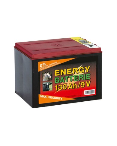 BATTERIA A SECCO 9V 130Ah