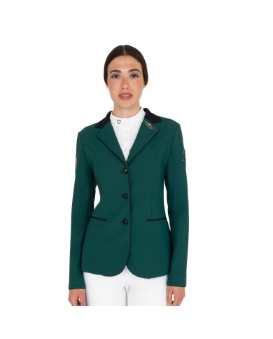 WOMEN S EXCLUSIVE RIDING JACKET EQUESTROxFISE CENTENARY