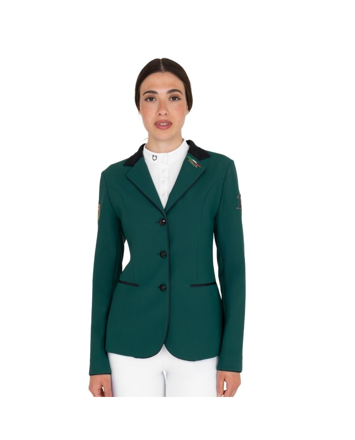 WOMEN S EXCLUSIVE RIDING JACKET EQUESTROxFISE CENTENARY