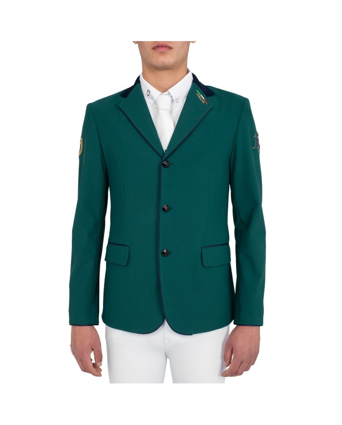 MEN S EXCLUSIVE RIDING JACKET EQUESTROxFISE CENTENARY