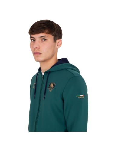 MEN S BASIC HOODIE EQUESTROxFISE CENTENARY