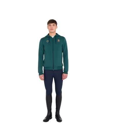 MEN S BASIC HOODIE EQUESTROxFISE CENTENARY