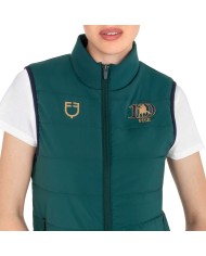 WOMEN S DOWN VEST EQUESTROxFISE CENTENARY