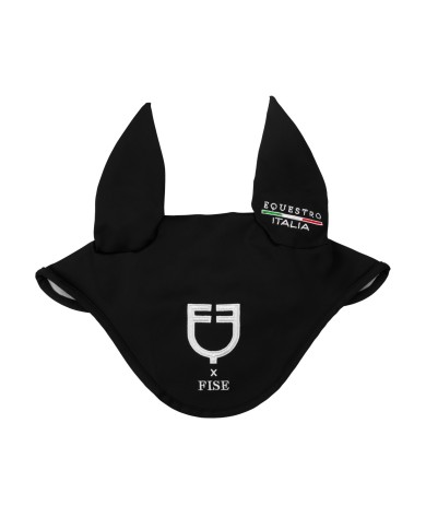 FLY VEIL IN STRETCH MATERIAL EQUESTROxFISE