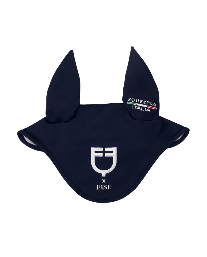 FLY VEIL IN STRETCH MATERIAL EQUESTROxFISE