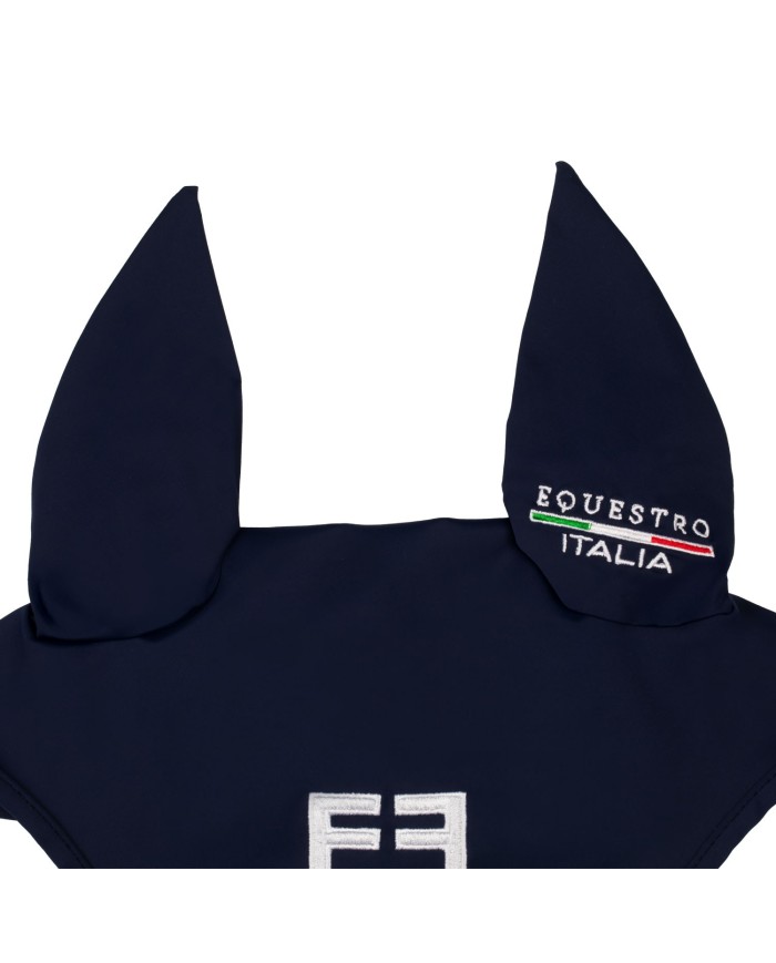 FLY VEIL IN STRETCH MATERIAL EQUESTROxFISE