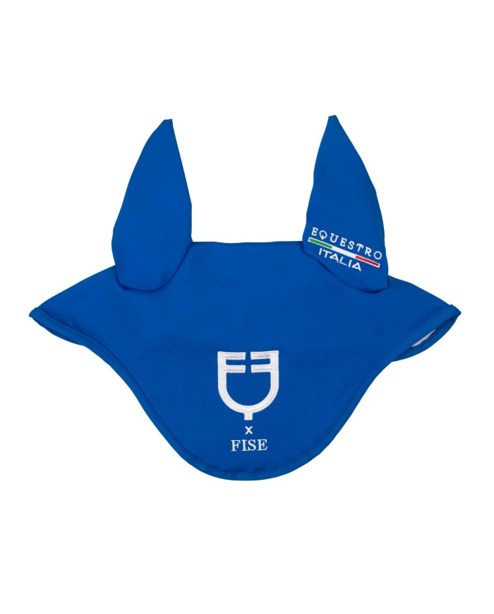 FLY VEIL IN STRETCH MATERIAL EQUESTROxFISE