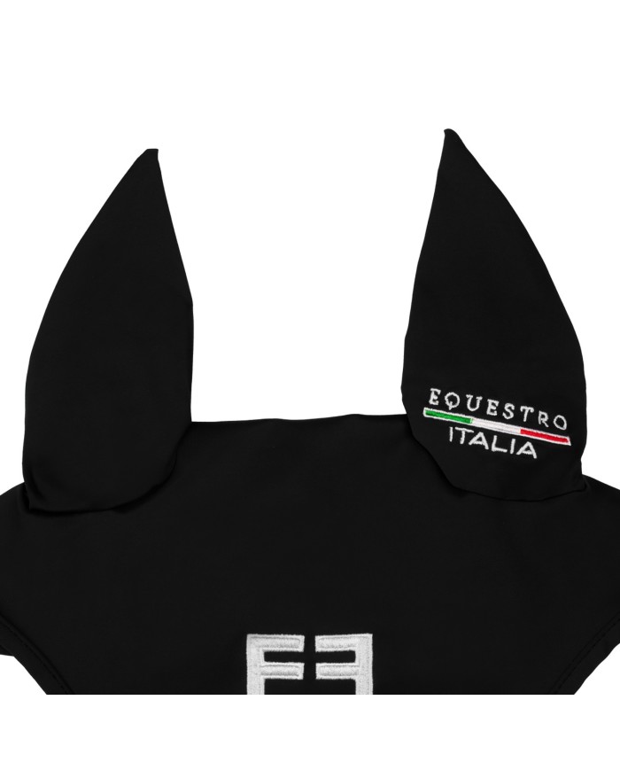 FLY VEIL IN STRETCH MATERIAL EQUESTROxFISE