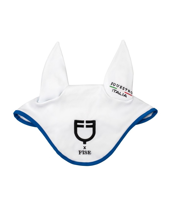 FLY VEIL IN STRETCH MATERIAL EQUESTROxFISE