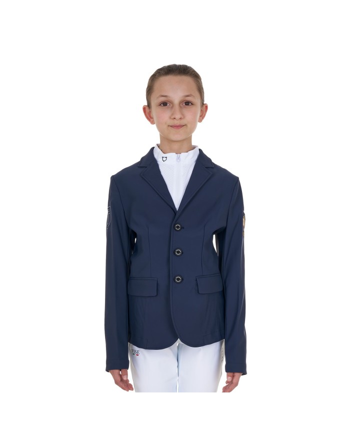 KID S EXCLUSIVE RIDING JACKET EQUESTROxFISE