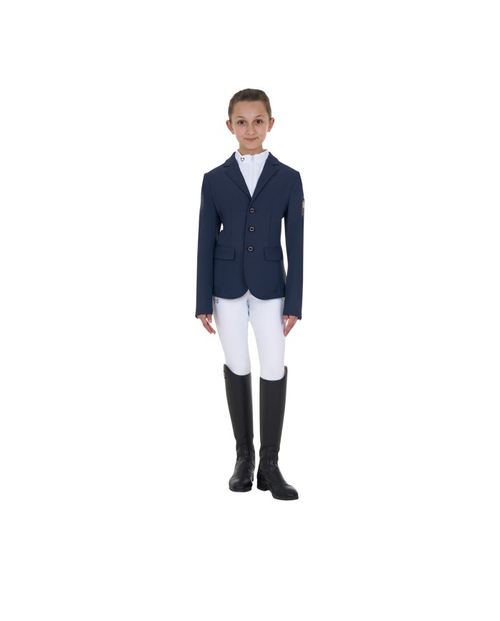 KID S EXCLUSIVE RIDING JACKET EQUESTROxFISE