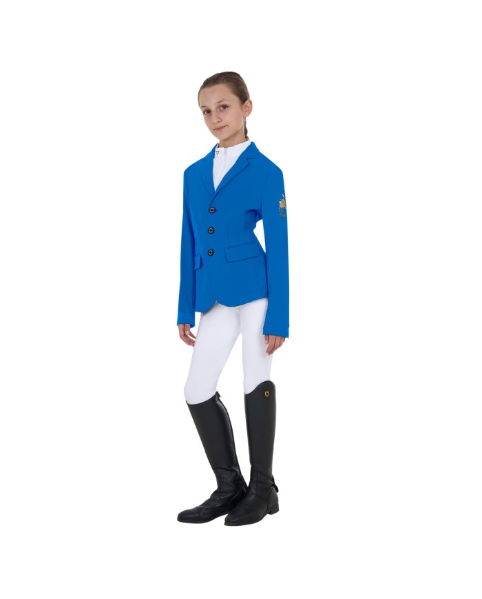 KID S EXCLUSIVE RIDING JACKET EQUESTROxFISE