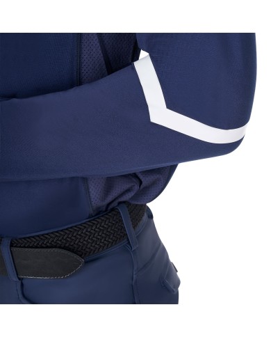 MEN S TECHNICAL TRAINING POLO LS ZIP EQUESTROxFISE