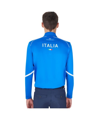 MEN S TECHNICAL TRAINING POLO LS ZIP EQUESTROxFISE