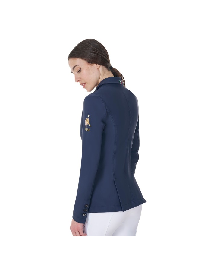 WOMEN S EXCLUSIVE RIDING JACKET EQUESTROxFISE