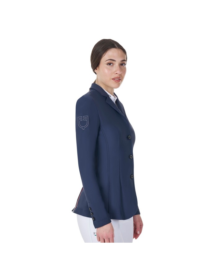 WOMEN S EXCLUSIVE RIDING JACKET EQUESTROxFISE