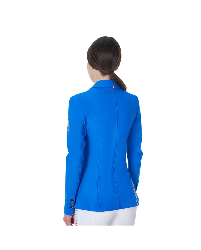 WOMEN S EXCLUSIVE RIDING JACKET EQUESTROxFISE