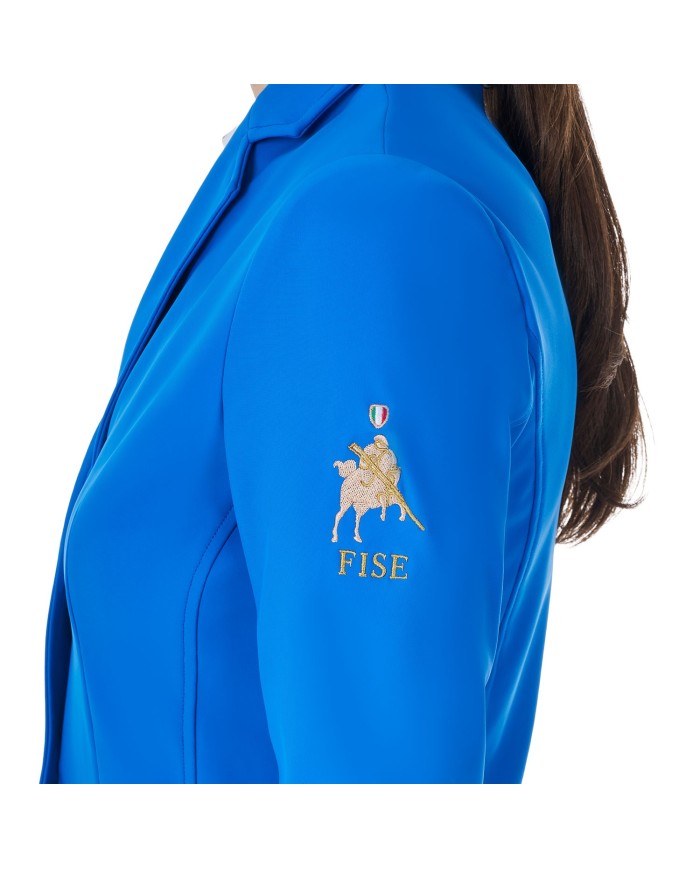 WOMEN S EXCLUSIVE RIDING JACKET EQUESTROxFISE