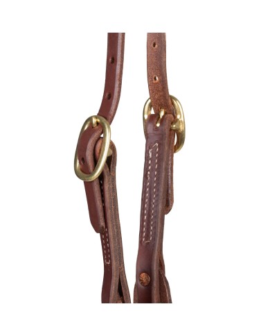 5/8 QUICK CHANGE SLIP EAR HEADSTALL