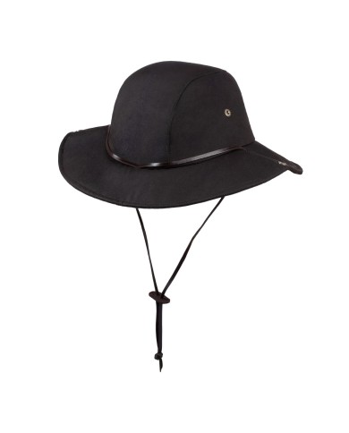 CAPPELLO IN TESSUTO CERATO