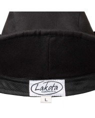 CAPPELLO IN TESSUTO CERATO